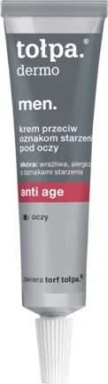 TOŁPA Dermo Men Paakių kremas nuo senėjimo Anti Age 10 ml