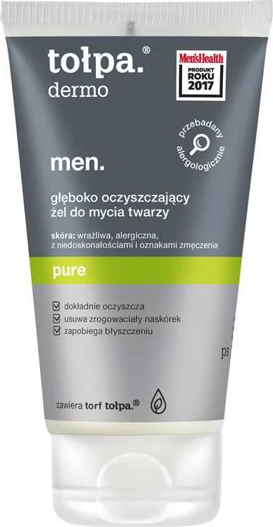 Tołpa Dermo Men Pure, 150 ml