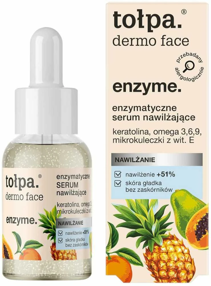TOŁPA Dermo Face Enzyme drėkinamasis serumas 30 ml