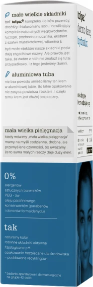 TOŁPA Dermo Face Hydrativ Hyaluronic Rich drėkinamasis kremas SPF10 dienai 40 ml