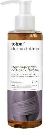 TOŁPA Dermo Intima regeneruojantis skystis intymiai higienai, palaikantis mikrobiomą 195 ml