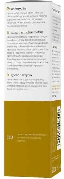 TOŁPA Dermo Face Lipidro Rich Maitinamasis regeneruojantis dieninis kremas - hidrolipidinį barjerą atkuriantis 40 ml