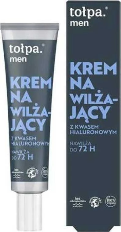 TOŁPA Men Drėkinamasis kremas su hialurono rūgštimi 40 ml