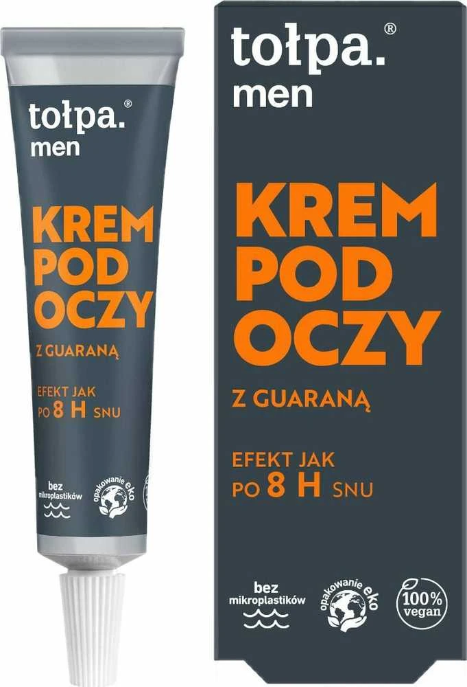 TOŁPA Men Paakių kremas su guarana 10 ml