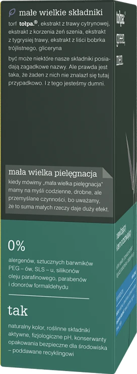 TOŁPA Žalias Men Drėkinamasis raminamasis kremas 50 ml