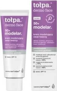 TOŁPA Dermo Face Modelar 50+ Kremas modeliuojantis veido ovalas SPF15 dienai 40 ml