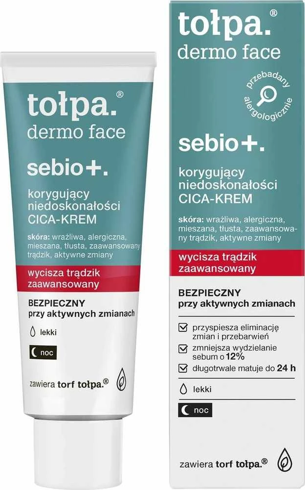 Tołpa Dermo Face Sebio+, 40 ml