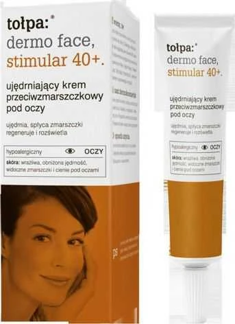 TOŁPA Dermo Face Stimular 40+ stangrinantis paakių kremas nuo raukšlių 10 ml