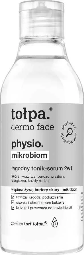 TOŁPA Dermo Face Physio Microbiome švelnus tonikas-serumas 2in1 200 ml
