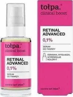TOŁPA Clinical Boost Retinal Advanced 0,1% veido serumas 30 ml