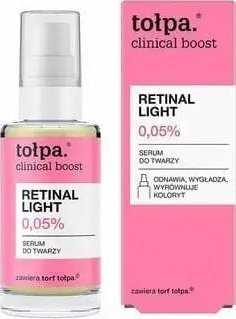 TOŁPA Clinical Boost Retinal light 0,05% veido serumas 30 ml