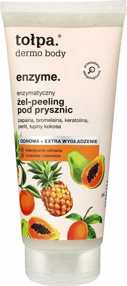 TOŁPA Dermo Body Enzyme Enzymatic dušo želė-pilingas 200 ml