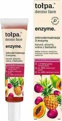 TOŁPA Dermo Face Enzyme Mikrodermabrazija 3 fermentai 40 ml