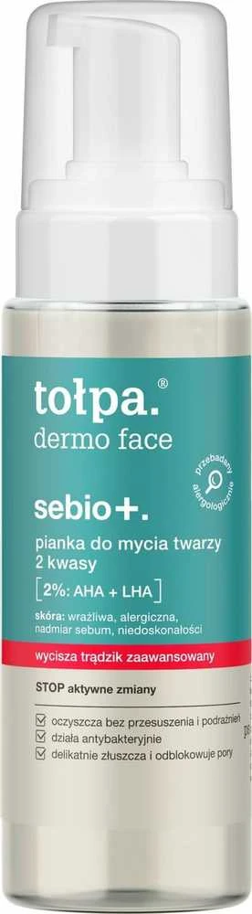 Tołpa Dermo Face Sebio+, 150 ml
