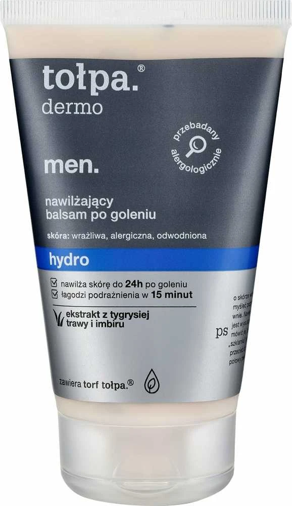 TOŁPA Dermo Men Hydro drėkinamasis balzamas po skutimosi 100 ml