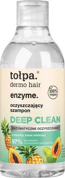 TOŁPA Dermo Hair Enzyme Deep Clean fermentinis valomasis šampūnas 300 ml