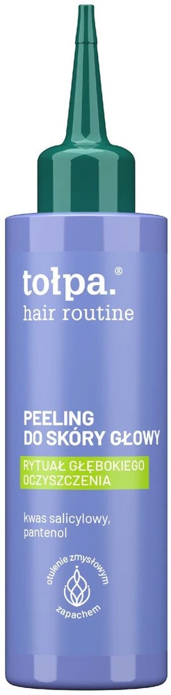 Topa Galvos odos šveitiklis „Hair Routine“, 100 ml