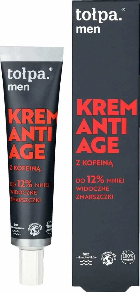 TOŁPA Vyriškas kremas nuo senėjimo su kofeinu 40 ml
