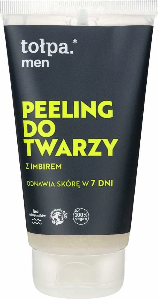 TOŁPA Men Veido pilingas su imbieru 150 ml