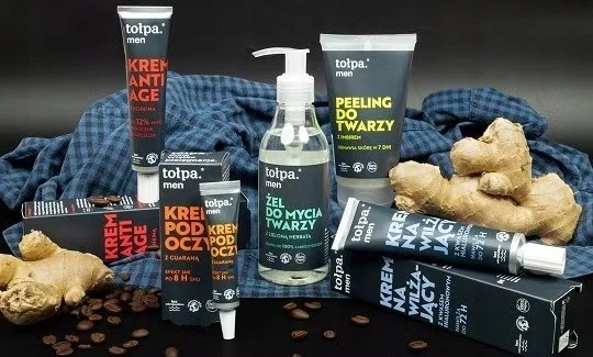 TOŁPA Men Anti Age&Skin Barrier 50+ Stiprinantis kremas nuo raukšlių 50 ml