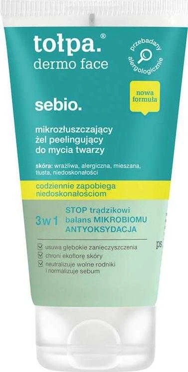 Tołpa Dermo Face Sebio, 150 ml