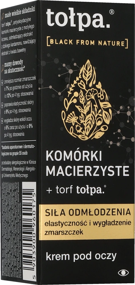Tołpa Juodas From Nature, 10 ml