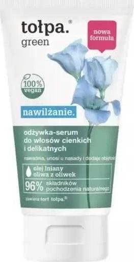 TOŁPA Žalias drėkinamasis kondicionierius-serumas ploniems ir švelniems plaukams 150 ml
