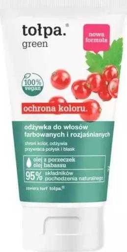 TOŁPA Žalias Color Protection kondicionierius dažytiems ir šviesintiems plaukams 150 ml