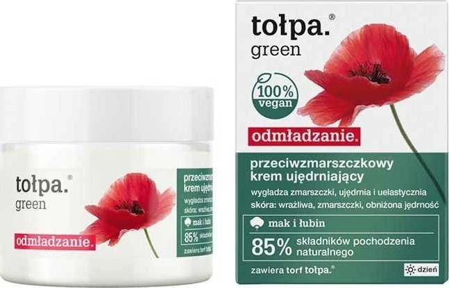 TOŁPA Žalias Rejuvenation stangrinamasis dieninis kremas nuo raukšlių 50 ml