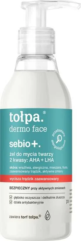 Tołpa Dermo Face Sebio+, 195 ml