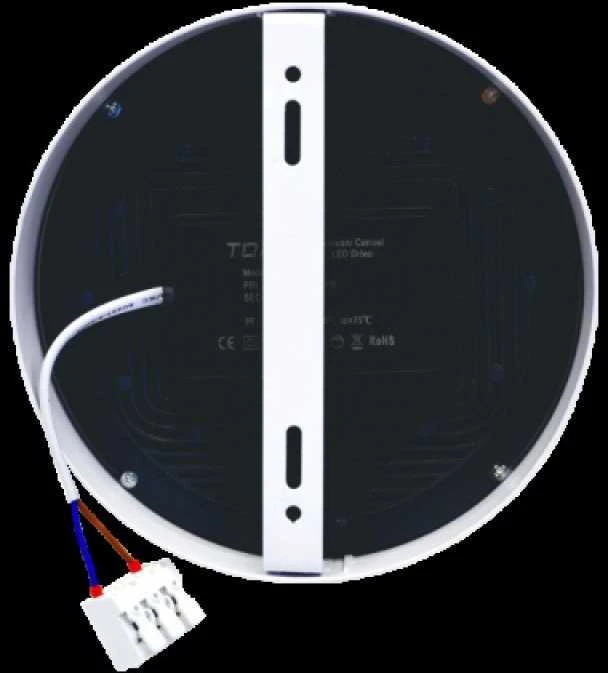 Lubinis šviestuvas TOPE Paviršinis apvalus LED šviestuvas "MODENA" 22W-4000K