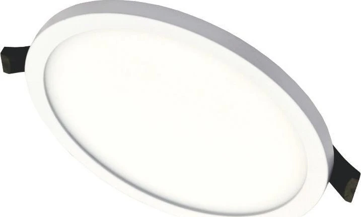 TOPE Įmontuojama apvali LED panelė "SPLIT" 16W-4000K