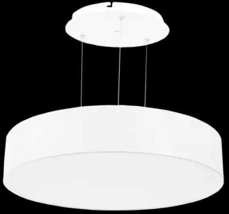 Lubinis šviestuvas TOPE Lubinis apvalus baltas LED šviestuvas "MORA" 40W