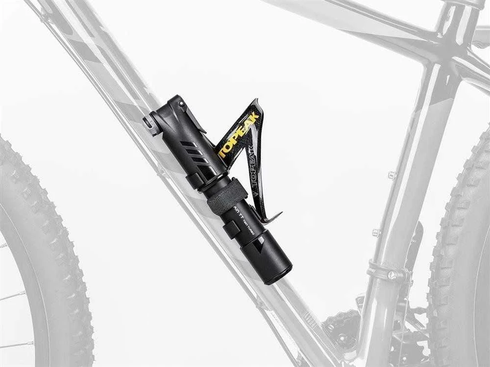 TOPEAK MOUNTAIN TT TWIN TURBO PUMP