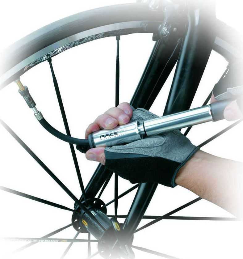 Topeak Racerocket rankinis siurblys Juodas