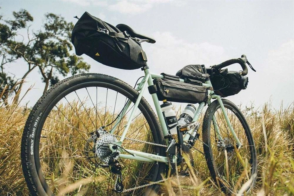 Bike bag Topeak Loader Backloader (under saddle 15 litres)