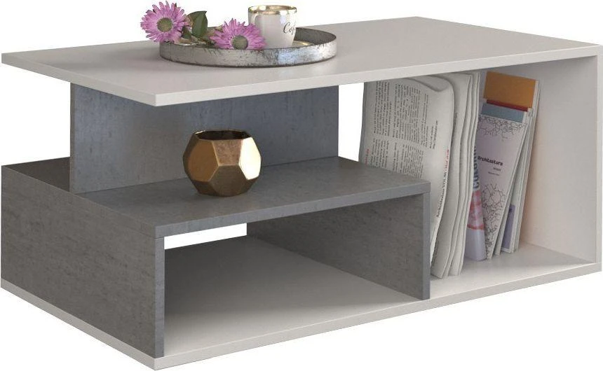 Top E Shop Kavos Staliukas - Topeshop Prima Beton Nestandartinė Forma 1 Kojos