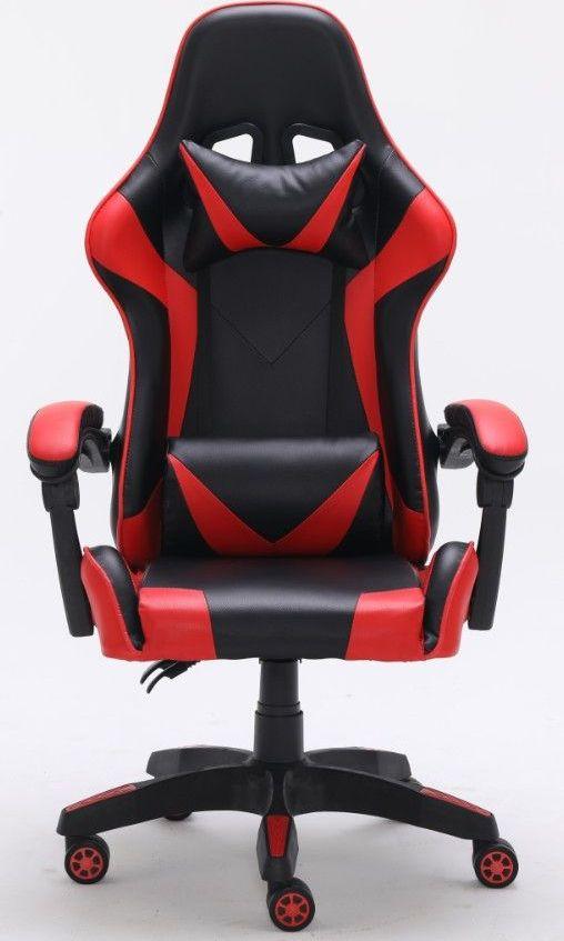 Žaidimų kėdė Topeshop Remus Gaming Chair, Raudona