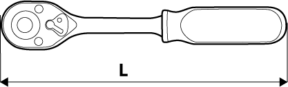 Grzechotka Kvailys 1/2", CV