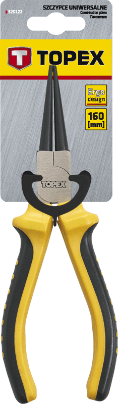 Szczypce Replės Topex, 160mm