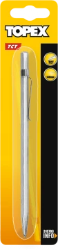 Rysik Rašiklis Topex, 140 mm
