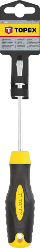 Wkrętak Plokščias atsuktuvas 5,5 x 38 mm
