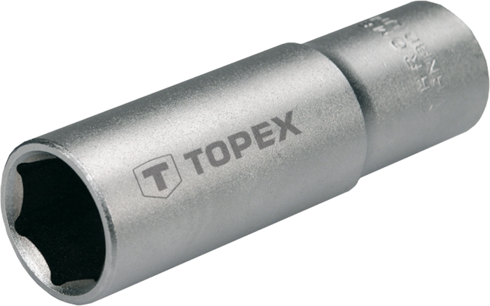 Nasadka „Topex“ 6-kampė galvutė 1/2, 13 mm ilgio 38D753