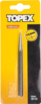 TOPEX PUNKTAK 6,3 x 100mm