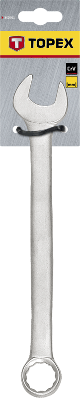 Klucz 6 x 100 mm atviro galo veržliaraktis