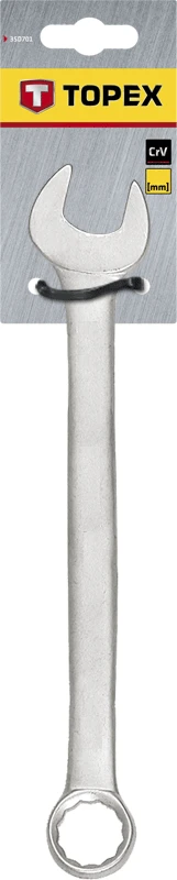 Klucz 7 x 100 mm atviro galo veržliaraktis