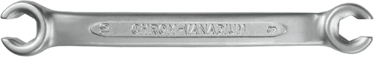Stabdžių vamzdelių raktas TOPEX 35D596 8 x 10 mm (CrV)