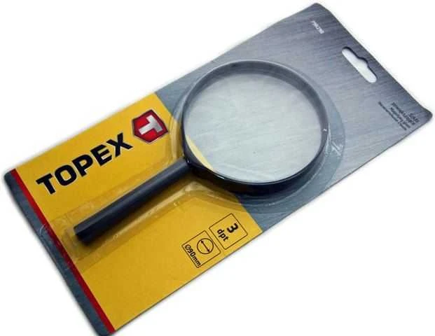 Topex Szkło Didinamasis stiklas, 90 mm