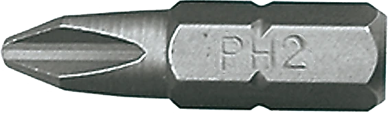 Koncówki Antgalių rinkinys Topex PH2x25mm, 10 vnt