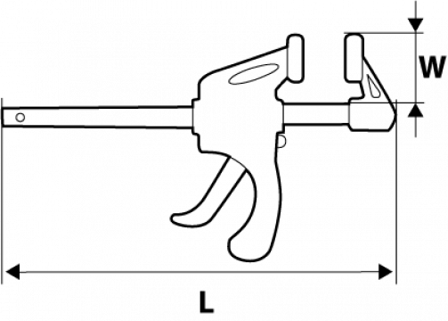 Ścisk Priveržimo varžtas, 150x60 cm